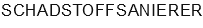 SCHADSTOFFSANIERER
