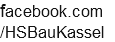 facebook.com /HSBauKassel